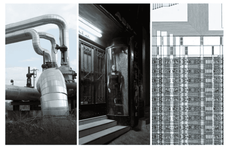 Vue d’ensemble de l’exposition collective d'Ali Taptık, Merve Mepa et Aslı Uludağ à Salt Galata – printemps 2025