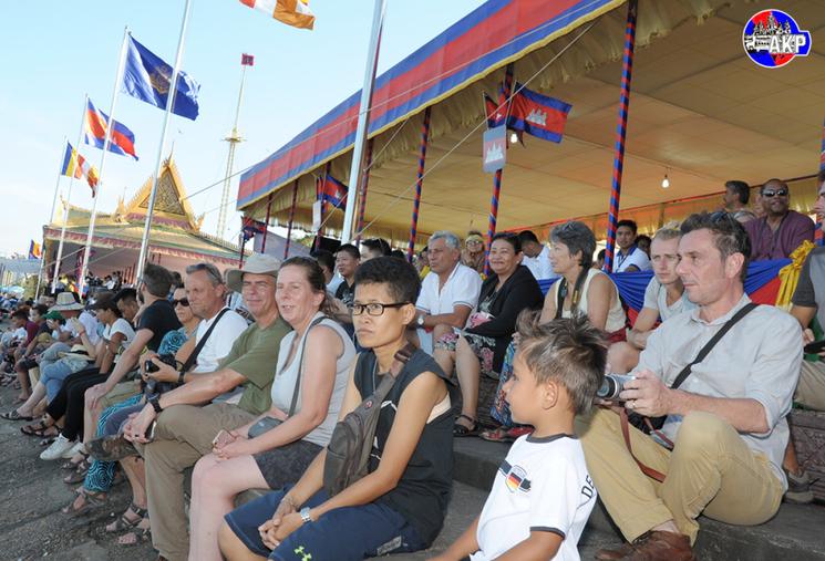 fête de l'eau sièges touristes