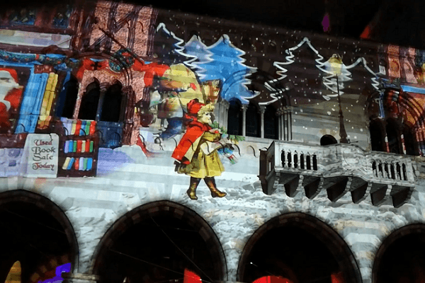 fête lumières Côme