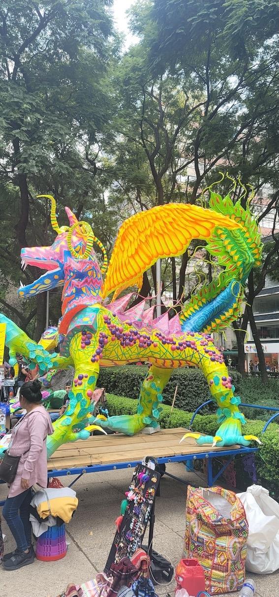 Une fête au Mexique