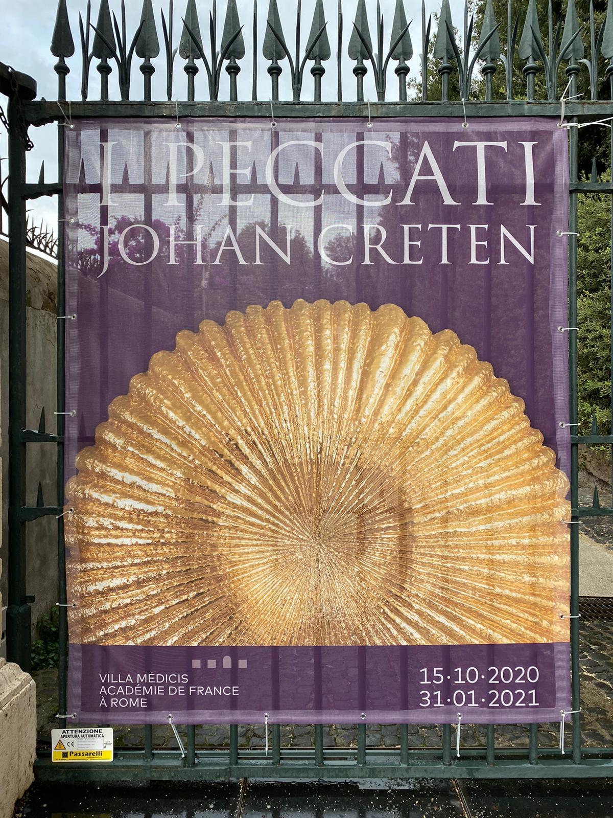 « I Peccati » Roma