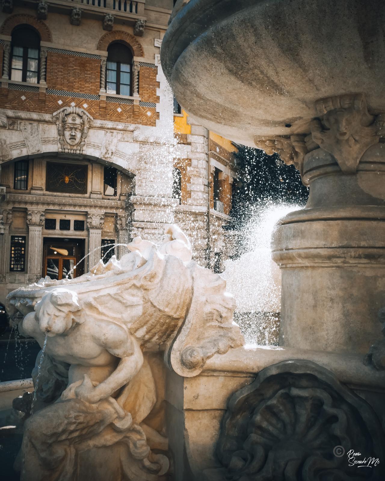 Fontaine aux grenouilles Rome