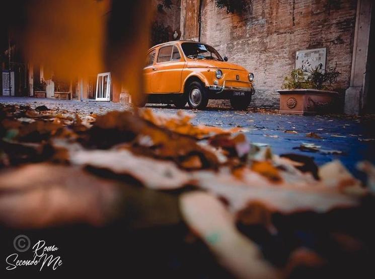 Rome automne