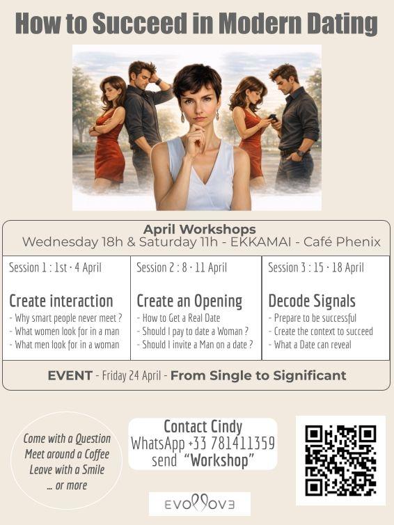 Ateliers dating Bangkok