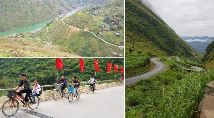 Faire la boucle d'Ha Giang en moto