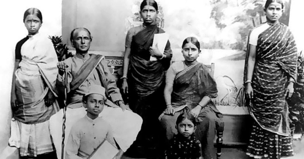 famille reddy docteur india femme