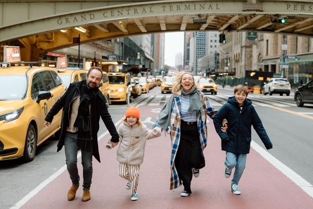 photographe portraits de famille à New York