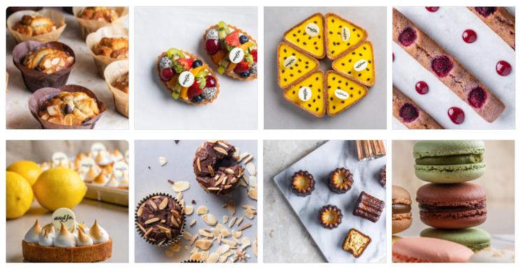 patisseries francaises andJo. Bangkok