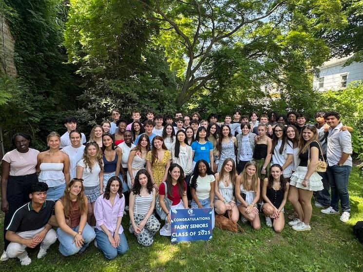 Les élèves de la FASNY 2025