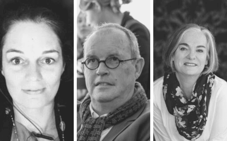 Anne Boulo, Pascal Royer et Sophie Lartilleux Suberville