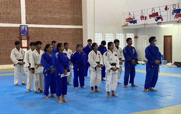 fédération cambodgienne de judo équipe nationale
