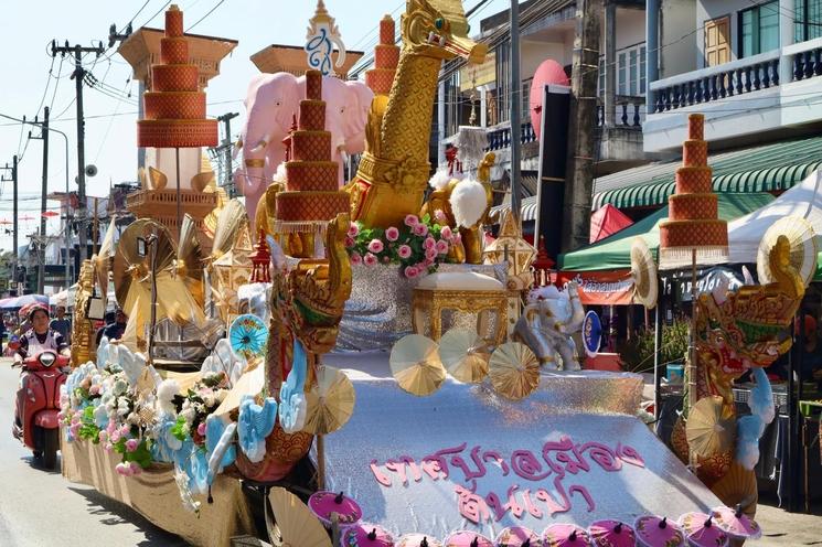 Char ombrelles Bo Sang