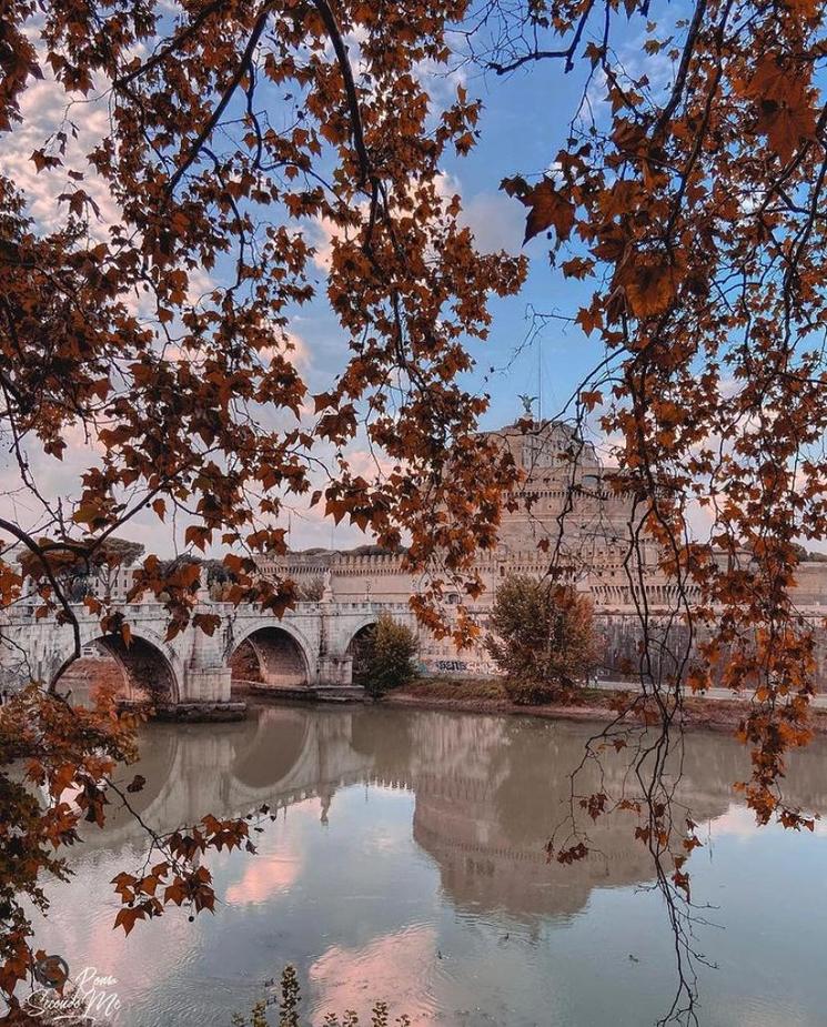 Rome automne
