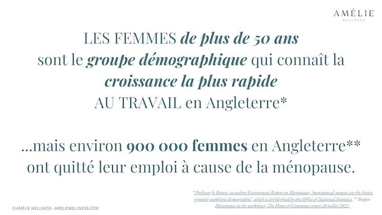 Les femmes actives et la ménopause au Royaume-Uni