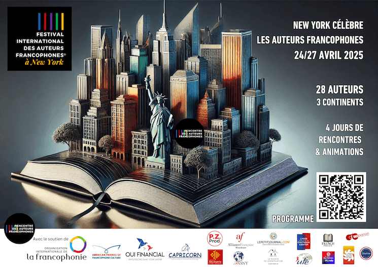 festival international des auteurs francophones à New York