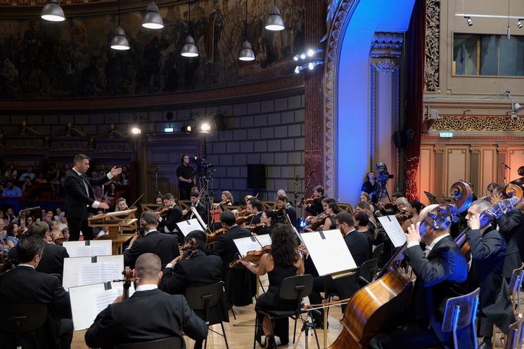 festival musique classique Bucarest Athenee vara magica 2025