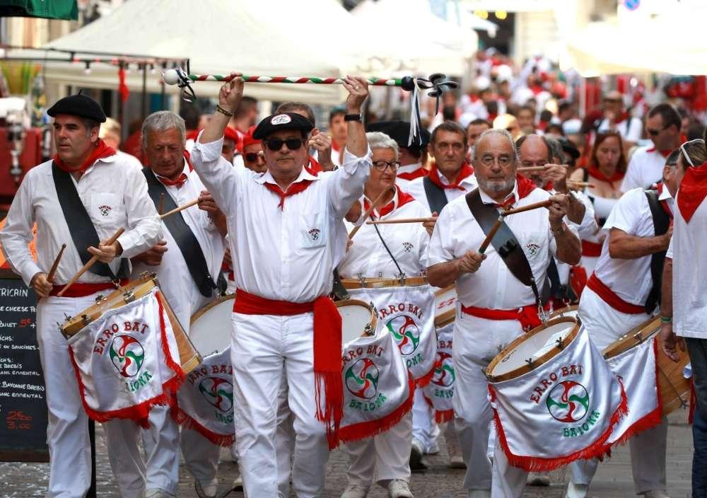 Fêtes de Bayonne Fanfare