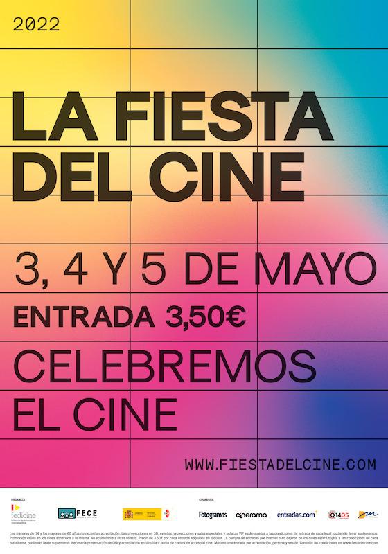 affiche la fiesta del cine