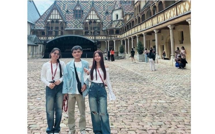 Des professeurs de Français en Séjour en France, juillet 2024