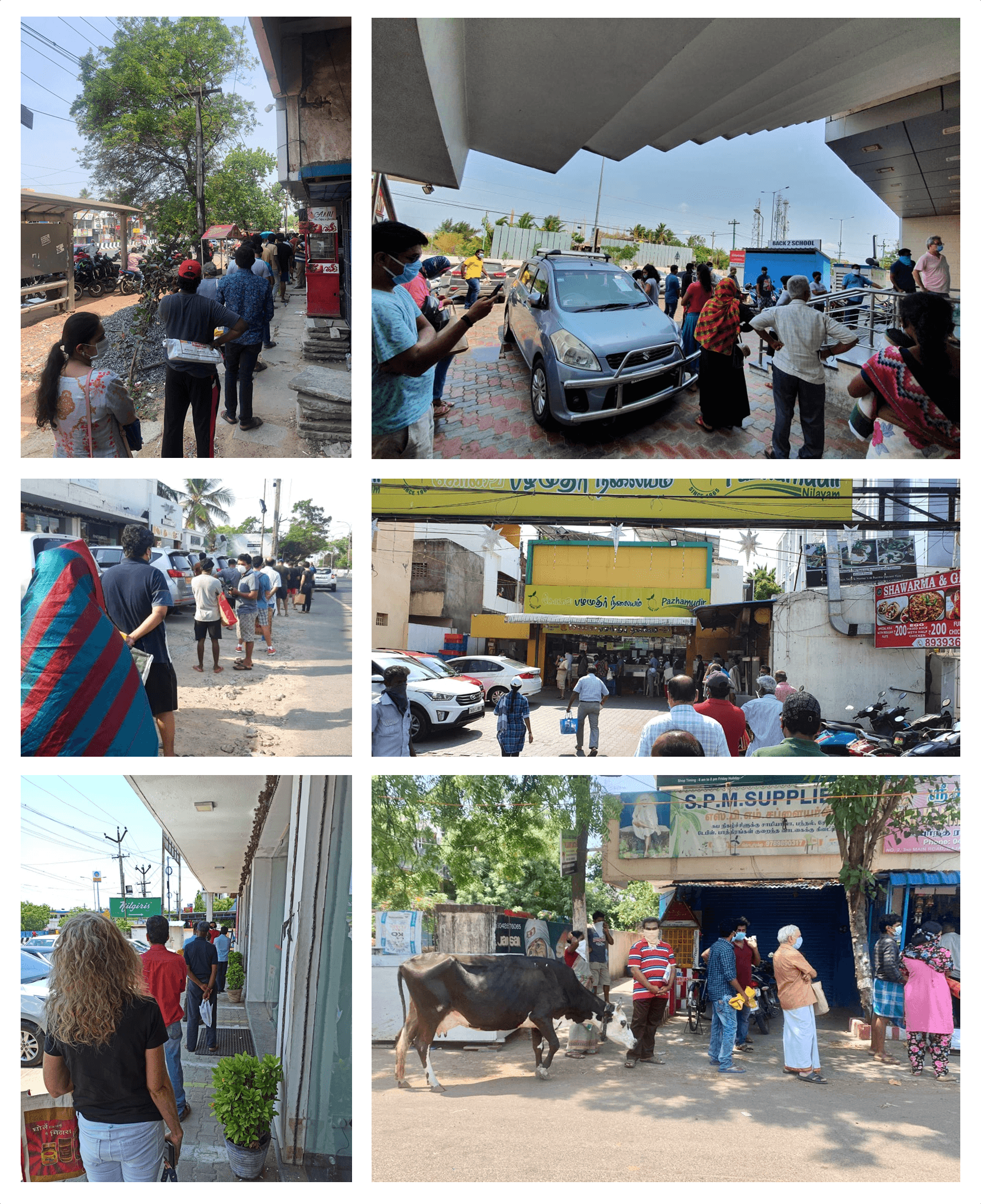 files attente confinement total tamil nadu india