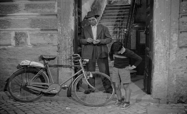film le voleur de bicyclette