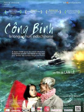 film documentaire de Lâm Lê, Cong binh, la nuit indochinoise