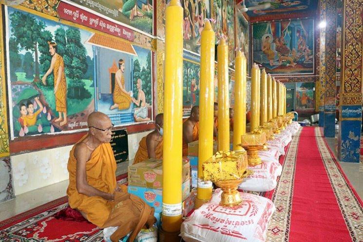 fête Chol Vossa Cambodge