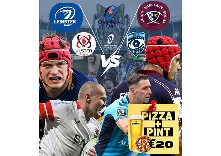 finale europeebnnes de rugby à Dublin