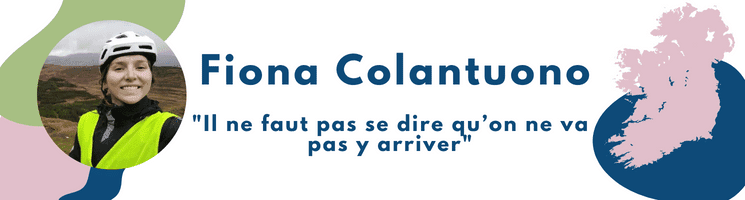 Fiona Colantuono, 9600 km à vélo dans toute l’Europe