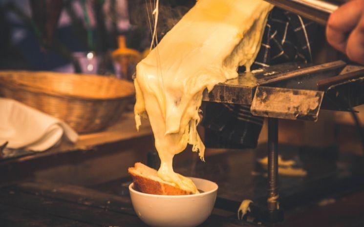 fire and fromage londres