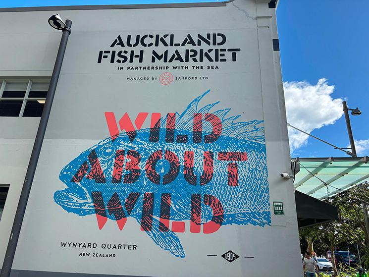 Auckland Fish Market : le cœur battant des produits de la mer néo-zélandais