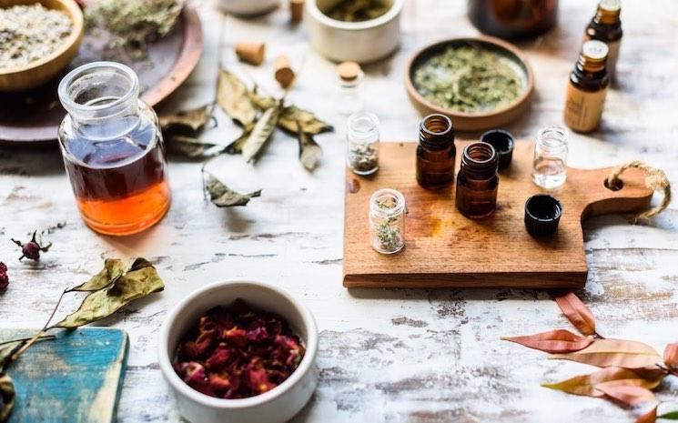 flacons huiles essentielles