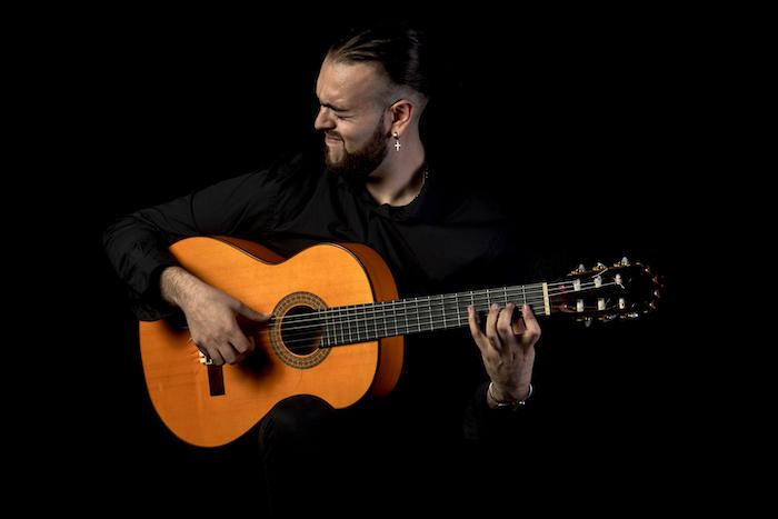 le guitarriste de flamenco