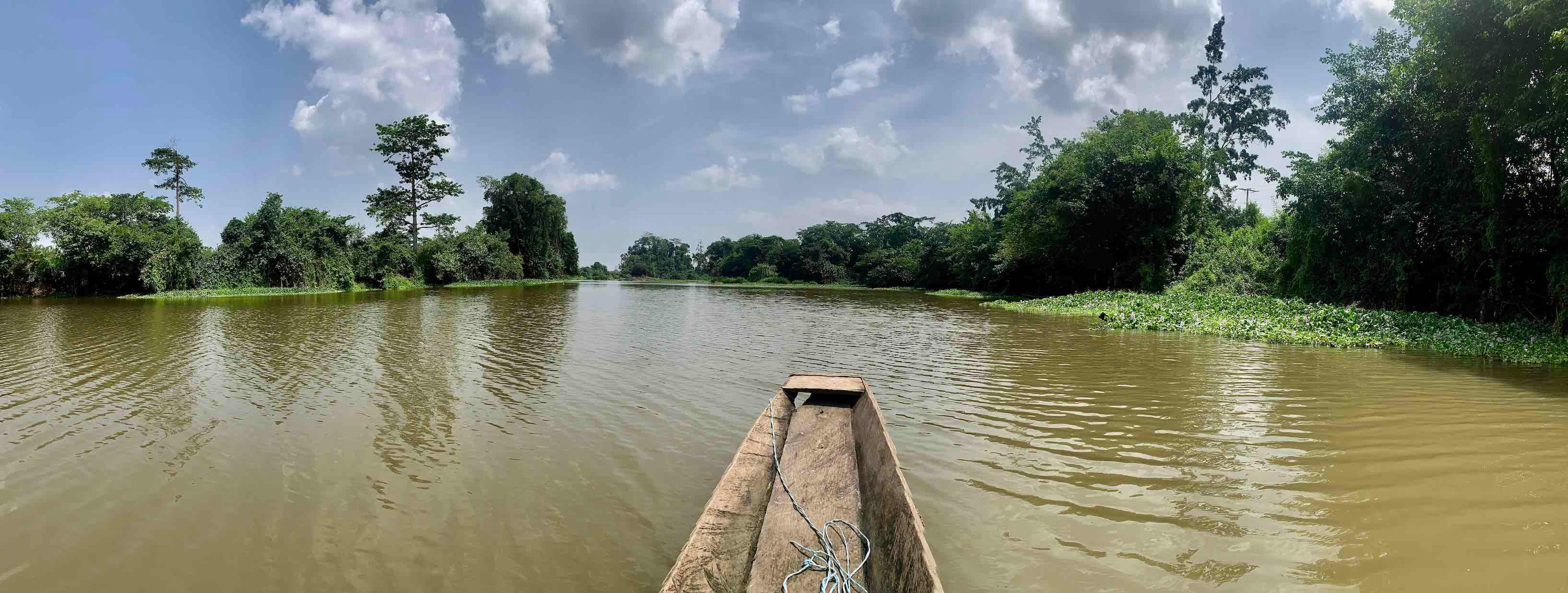 fleuve bandama Côte d'Ivoire