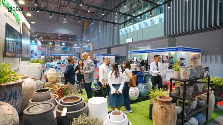 Foire internationale au Vietnam