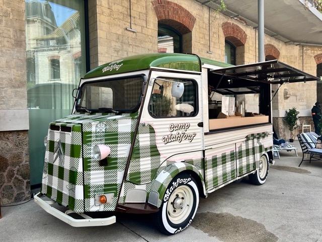 Le foodtruck du Camp Mahfouf
