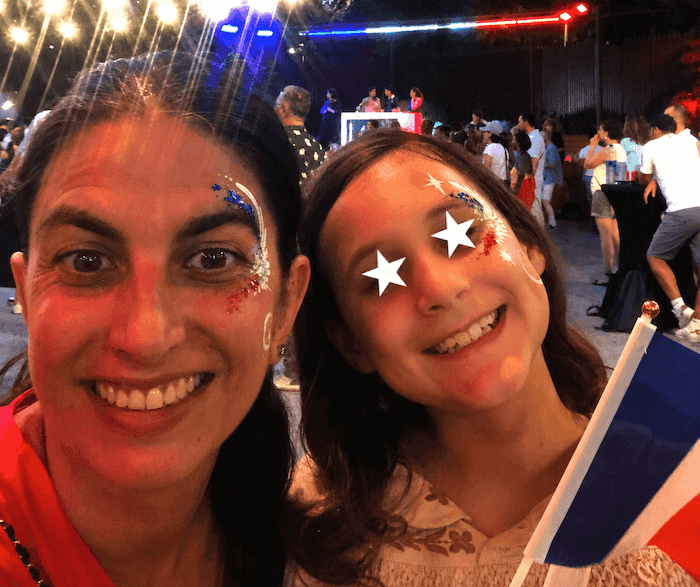 anne et sa fille