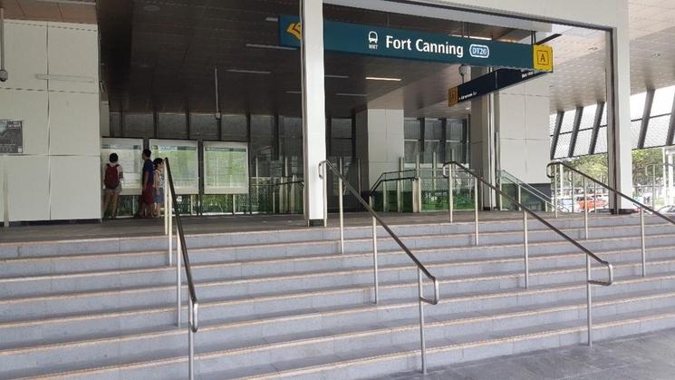 Entrée de station de métro