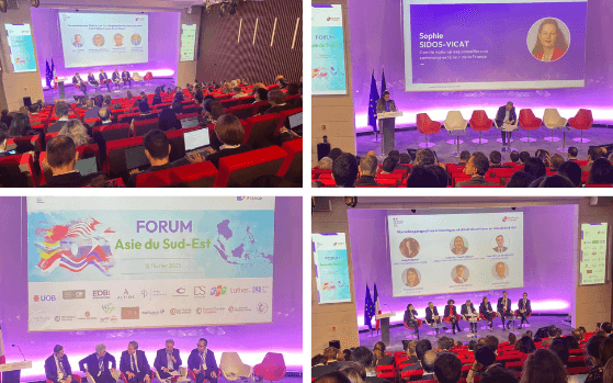 Forum business France le 12 février 2025 à Paris