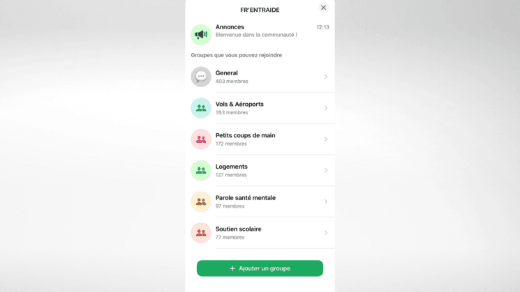Fr entraides groupe Dubai