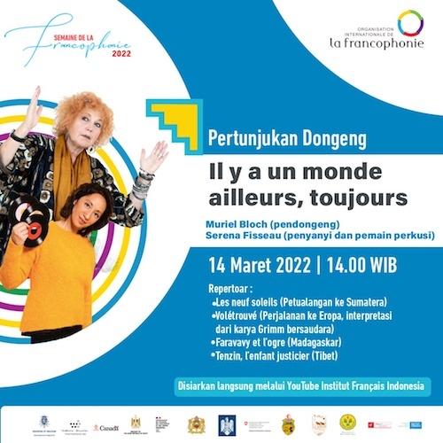 Francophonie programme 2022