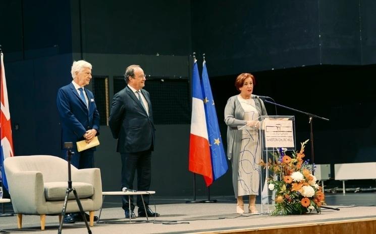 françois hollande, Arnaud vaissié & Mireille Rabaté