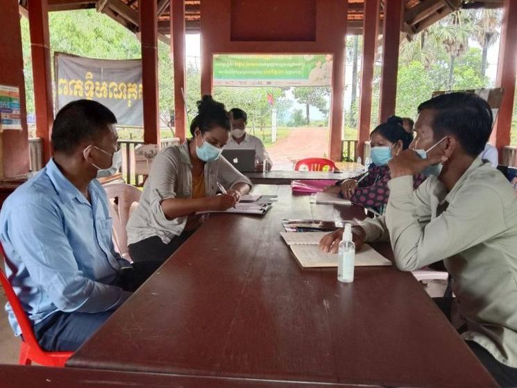 volontariat cambodge