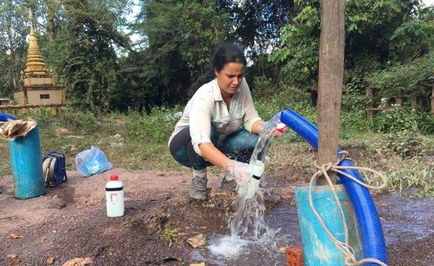 volontariat eau cambodge