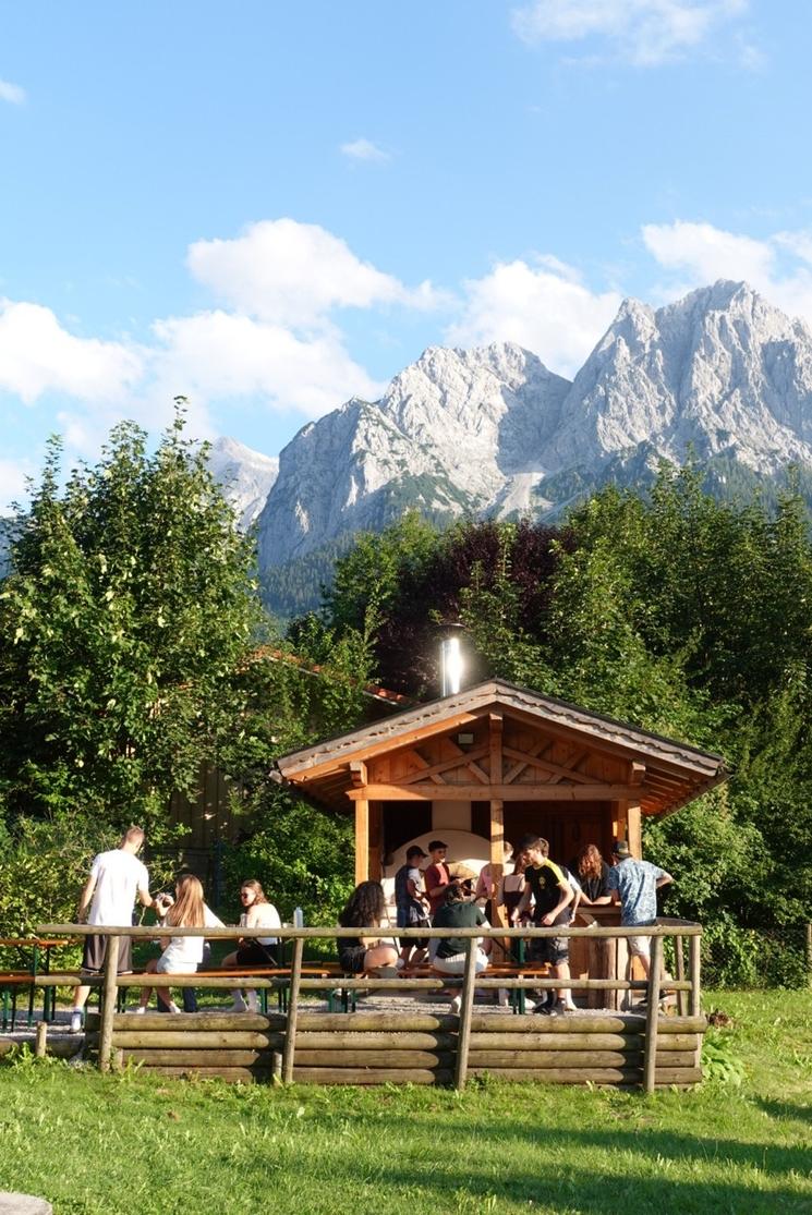 séjour linguistique franco allemand dans un chalet