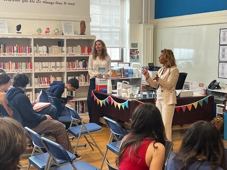 festival international des auteurs francophones à New York