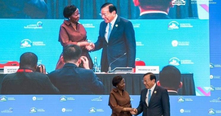 Actualités cambodgiennes de la semaine novembre