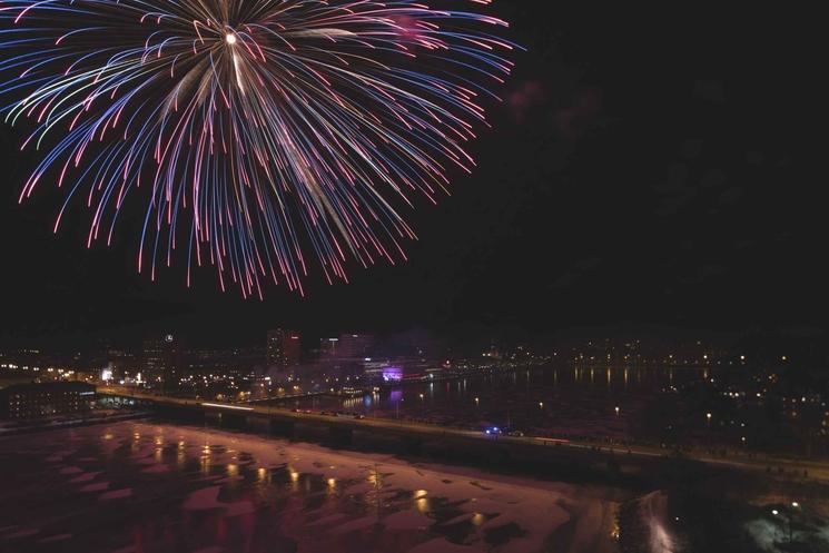 Feux d'artifice Stockholm