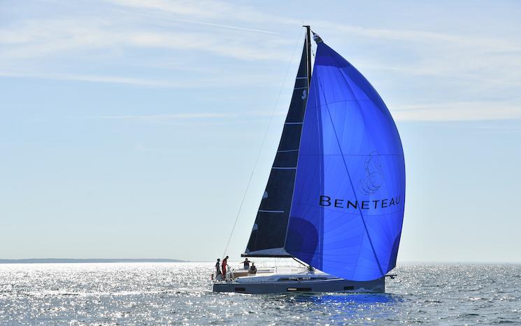 Freedom le voilier Beneteau de Mike Simpson