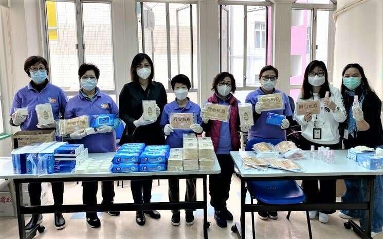 Solidarité Coronavirus Hong Kong
